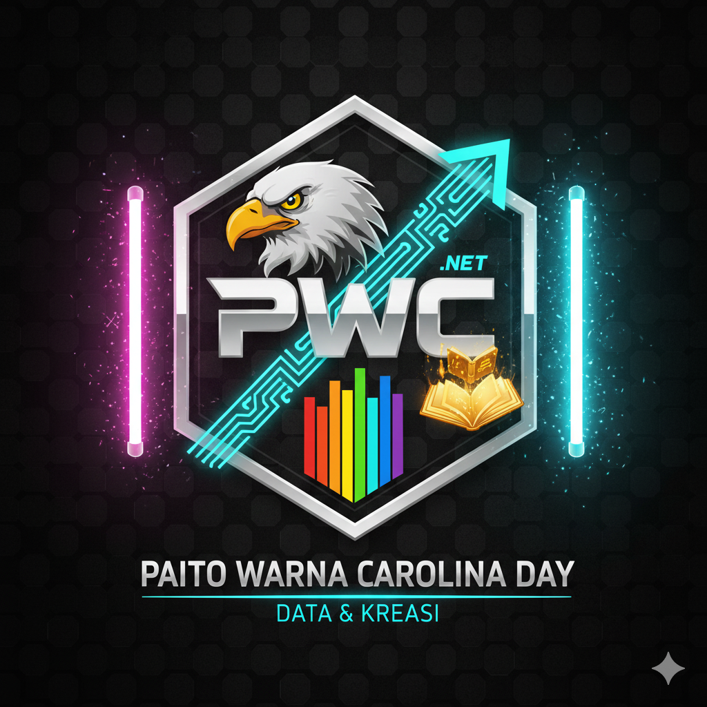 Paito Warna Carolina Day